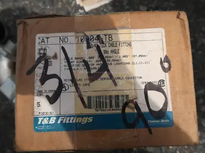 NEW THOMAS BETTS T0604-TB