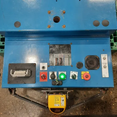 INVIO ECKHART E3500 – AGV Automated Guided Robot – Warehouse Automation