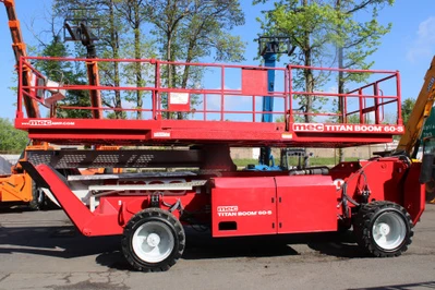 Used 2014 MEC TITAN 60S Telescopic Boom Lifts Pennsylvania US | National Lift Equipment #1382355