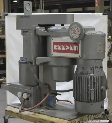 Used Union Process 1-SDG Attritor - 3 HP XP Motor, 3/230/460V