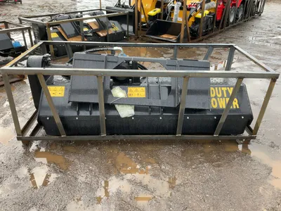 Used AGT/MOWER KING SSEFGC175 FLAIL MOWER SKID STEER ATTACHMENT Flail Mowers Michigan US | Miedema Asset Management Group #1342399