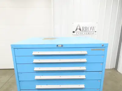 Nu-Era Tool Storage Cabinet Modular 10 Drawer 45x28x61" Lista Stanley Vidmar