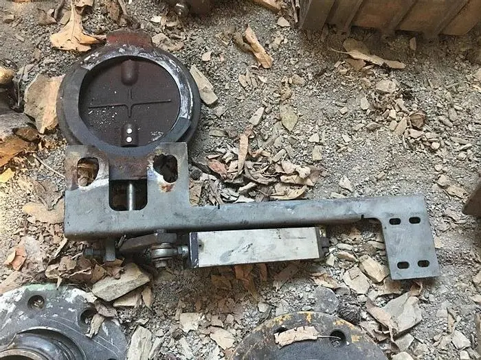 Used AFTERMARKET BUTTERFLY VALVE & CYLINDER ASSEMBLY - QJ 86-468-C1 Air Compressor Parts Pennsylvania US | East West Machinery & Drilling #1415510