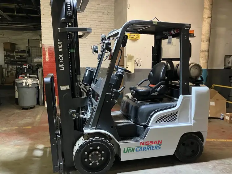Used 2021 Nissan Unicarrier MCUG1F2F30LV Liquid Propane Forklifts New York US | United Lift #1446732