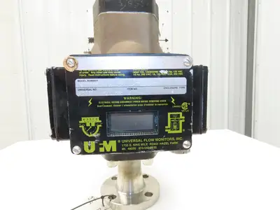 Universal Flow Monitors LN-IIF150GM-16W-32V1.0-TTL0WU-ST Flow Meter 2" Flanged