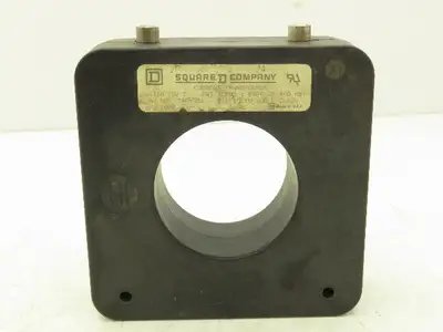 Square D 74R-751 Current Transformer 750:5 Ratio 600v 25-400 Hz