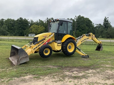 Used 2014 NEW HOLLAND 895 Backhoe Loaders Michigan US | Miedema Asset Management Group #1327414