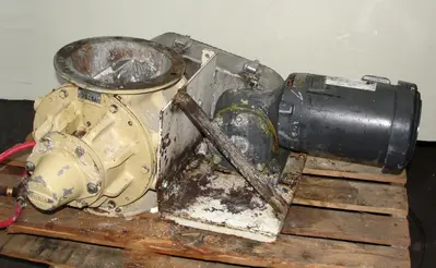 SPC7888  Valve 8" CS Premier Pneumatic rotary airlock feeder