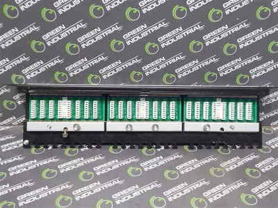 Reouel CAT-5E Giga Patch 250 MHz 24 Port Patch Panel Used