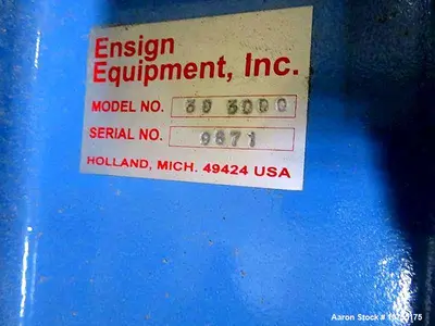 USED ENSIGN EQUIPMENT 39-3000
