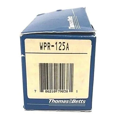 NEW THOMAS & BETTS WPR-125A REFILL ROLL WPR125A