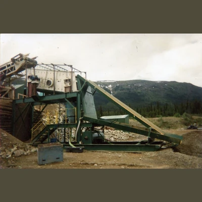 150 Yard Wash Plant