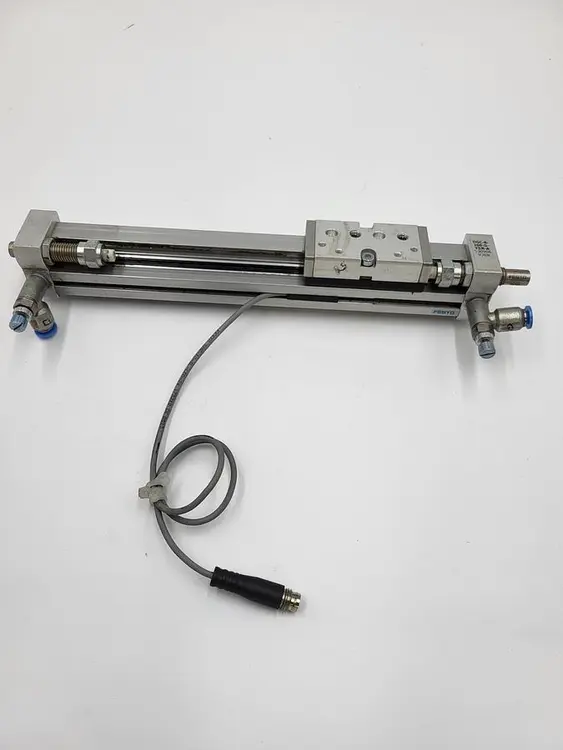 Used FESTO FESTO DGC-8-100-G-YSR-A LINEAR ACTUATOR Linear Actuators | ND Industrial Surplus #1211443
