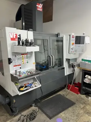2024 HAAS VF-1 Vertical Machining Centers | Toolquip, Inc. (1)