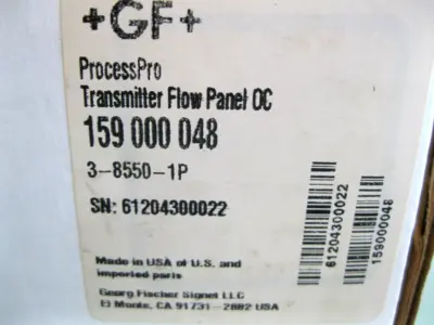 NEW GF Signet 3-8550-1P