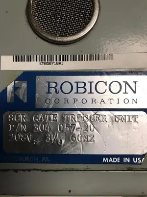 Used ROBICON 304 57-20 Miscellaneous Equipment (Electrical & Power) Ohio US | Surplus Asset Holdings #1242237