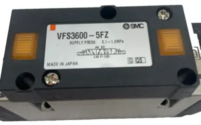 NEW SMC VFS3600-5FZ SOLENOID VALVE W/VVFS3000-22A-1 VFS36005FZ