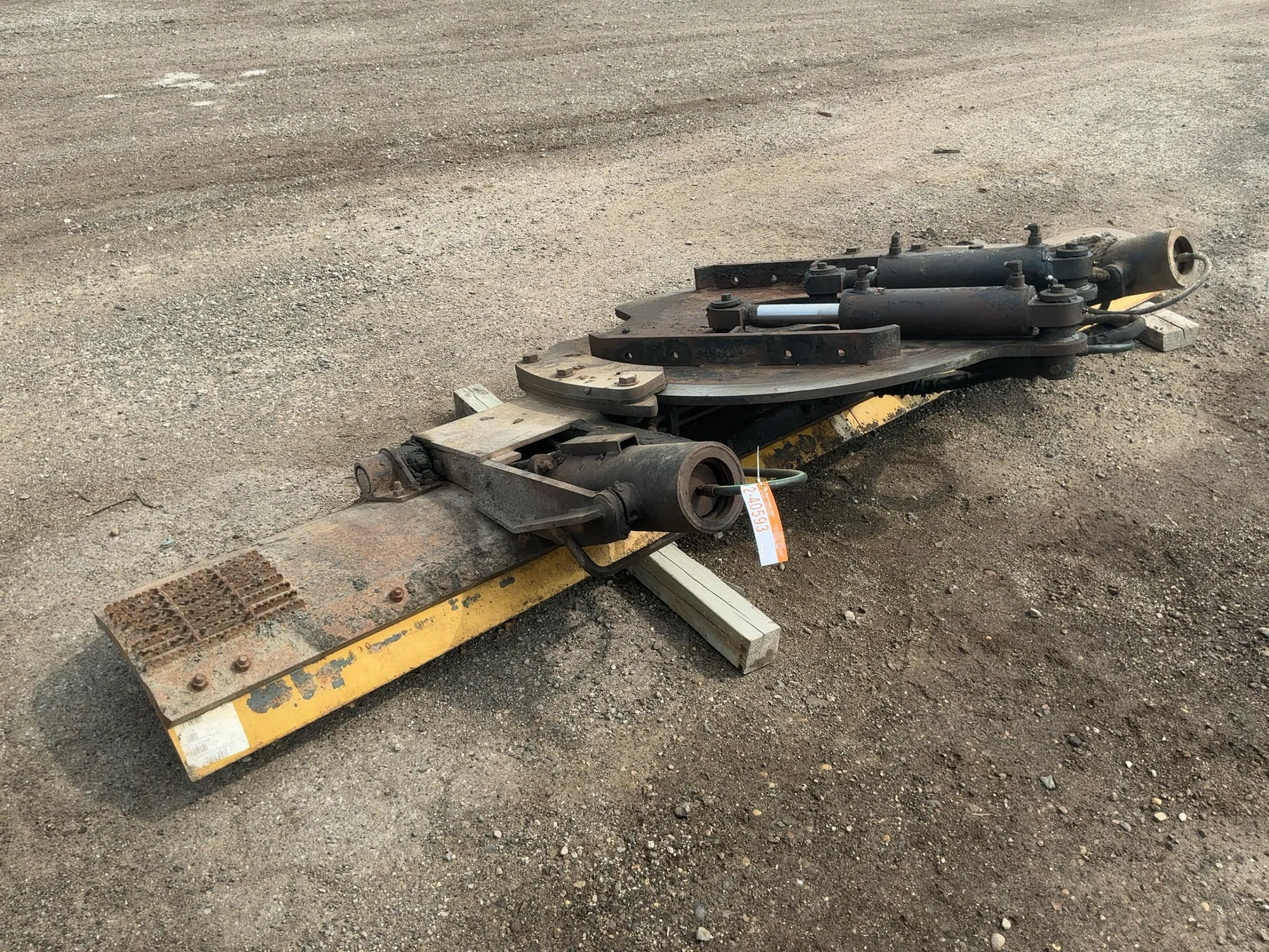 Used _UNKNOWN_ _UNKNOWN_ Plow Blades Michigan US | Miedema Asset Management Group #1414013