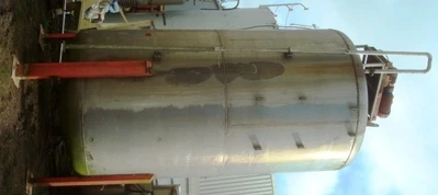 20,000L S/S Fermentation Mixer