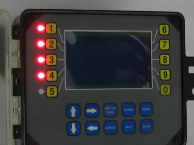 Advantage Controls SSCRF1E6 Water Treatment Controller 5 Relay Output 120VAC 1PH