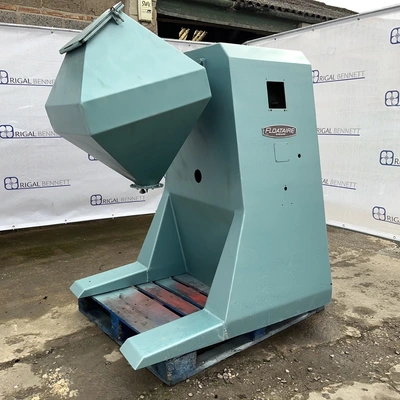 100L S/S Floataire Rotor Cube Powder Blender