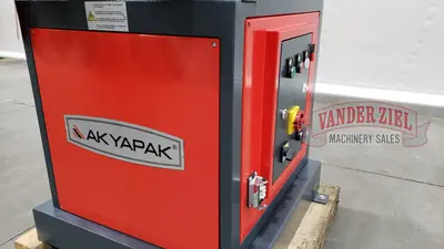 New | in-Stock 2021 AKYAPAK AKYAPAK APK 35 ANGLE ROLL, HARDENED ROLLS, GUIDE ROLLS Angle Bending Rolls Michigan US | Vander Ziel Machinery Sales #1262305