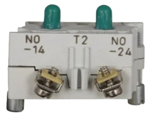 Cutler-Hammer Eaton 10250T2 Pushbutton Contact Block, 2NO [New]
