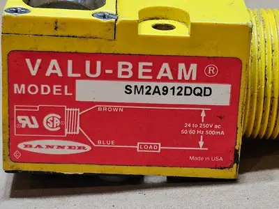 Used BANNER SM2A912DQD Misc Electrical & Power Parts British Columbia CA | Lenmark #1439871