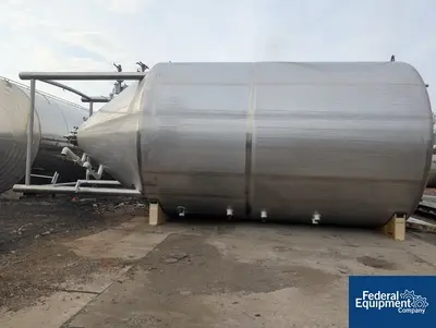 USED Quality Tank Solutions 12,400 Gal Quality Tank Solutions Tank, 304 S/S