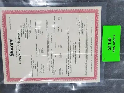 Used STARRETT _UNKNOWN_ Granite Surface Plates Pennsylvania US | Hildebrand Machinery Co. #1485882