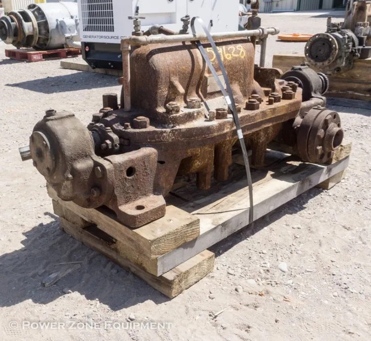 Used WARREN 1.5 TM-6 STAGE Centrifugal Pumps | Power Zone Equipment #969411