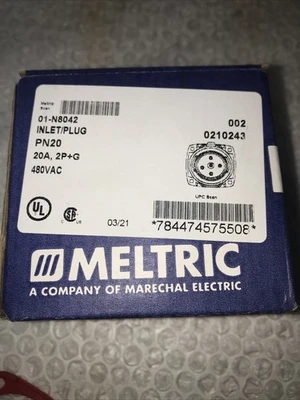 NEW Meltric 01-N8042