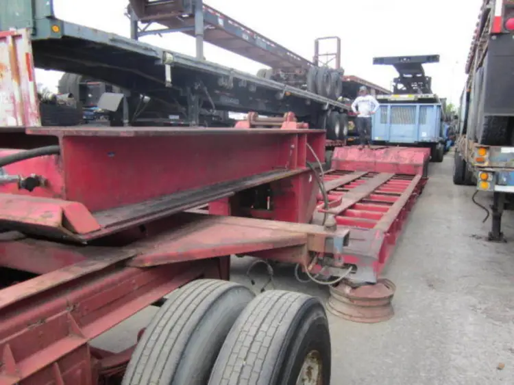 Used A PLUS TONCO 50 TON DETACHABLE LOWBOY Lowboy Trailers Florida US | USA Transequipment #1542589