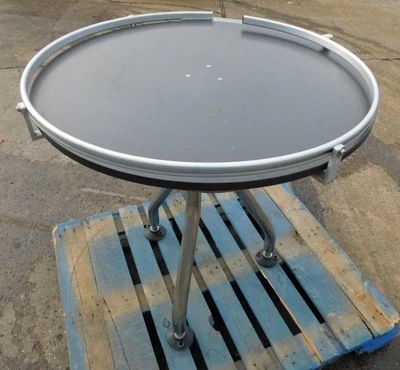 USED CVC TECHNOLOGIES 36" FEED TABLE