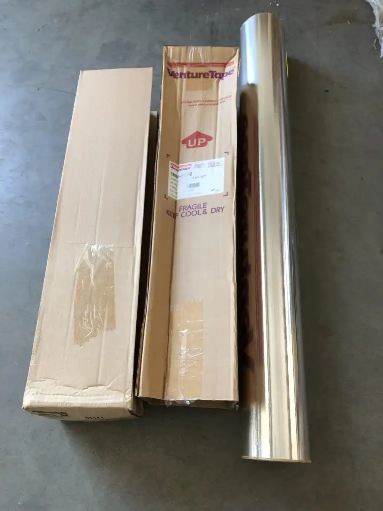 3M VentureTape TR6979-EX2252 Aluminum Foil Tape Roll 50in X 40yds -NIB