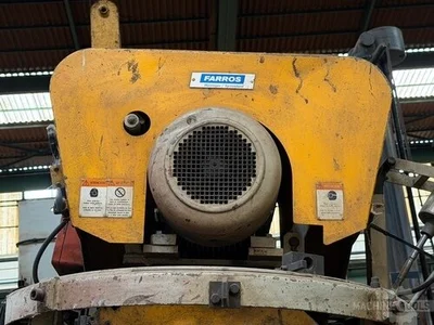 Used FARROS BSA600 - KS1200 Dished & Flanged End Spinning Presses NL | Mach 4 Metal #1550263