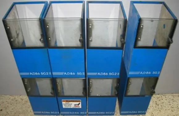 Used _UNKNOWN_ _UNKNOWN_ Safety Enclosures Texas US | Bamko Surplus Process Equipment #1179989