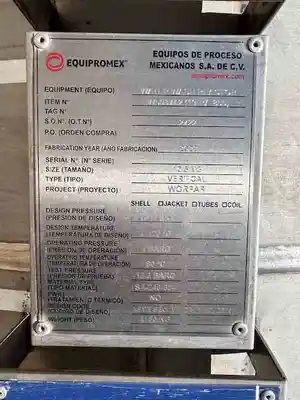 USED EQUIPROMEX NA