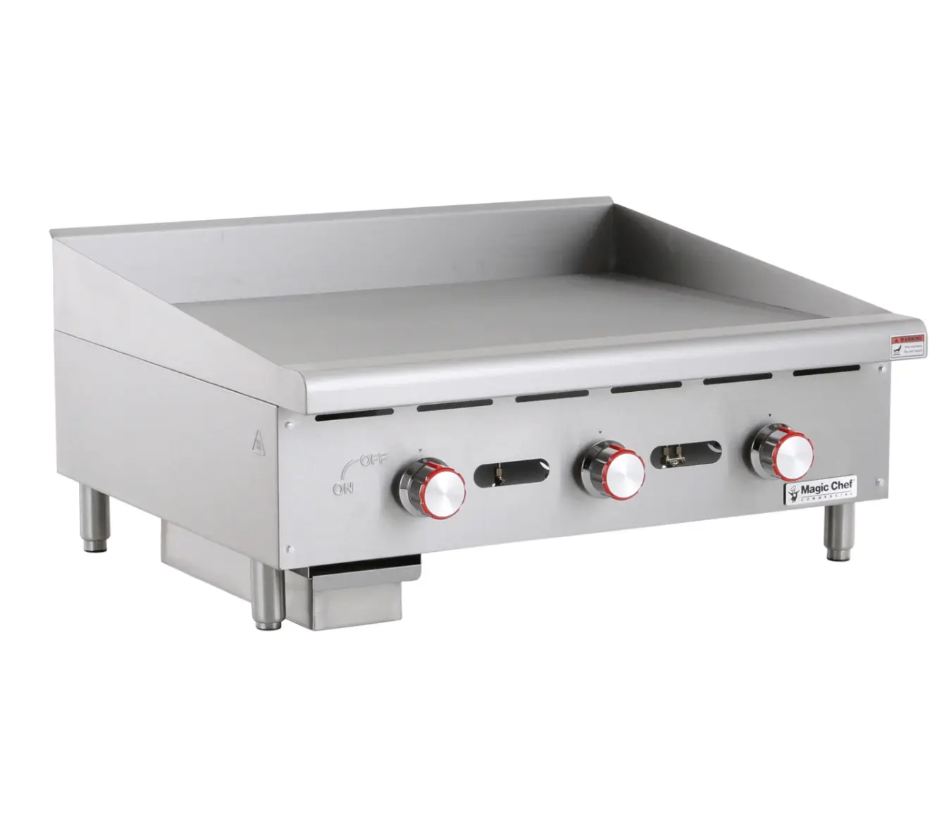 Magic Chef 36 IN. COMMERCIAL MANUAL COUNTERTOP GRIDDLE