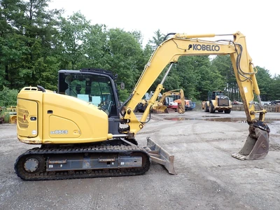 Used 2021 KOBELCO SK85CS-7 Crawler Excavators Massachusetts US | Brookside Equipment Sales #1422154