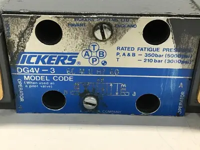USED VICKERS DG4V-3-6C-M-U-H7-60