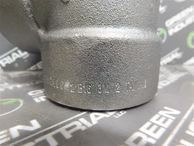 Box of 8 Service Metal 3M9S02.0 3M FS SW 90 ELL 2" Heat Code CA0692 SA105 New