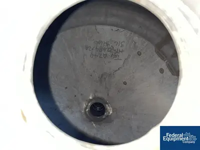 USED Cedarapids-Pafco 70 Gal Cedarapids-Pafco Recevier Tank, 316L S/S, 50#