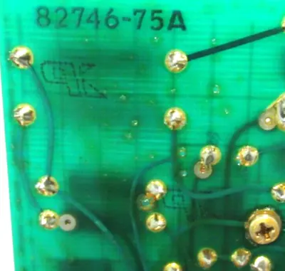 USED RELIANCE 82746-75A POWER SUPPLY BOARD 8274675A