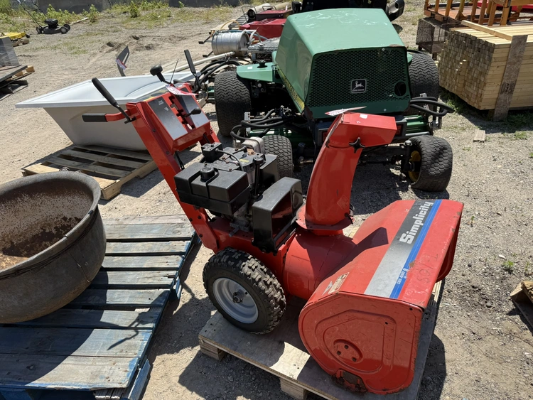 Used SIMPLICITY _UNKNOWN_ Snow Blowers Michigan US | Miedema Asset Management Group #1150081