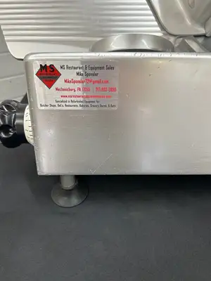 Bizerba SE12 Commercial Deli Meat Slicer Fully Refurbished Tested and Working
