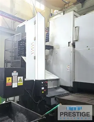 Used 2013 DOOSAN DBC-130II Horizontal Table Type Boring Mills New York US | Prestige Equipment #1341645