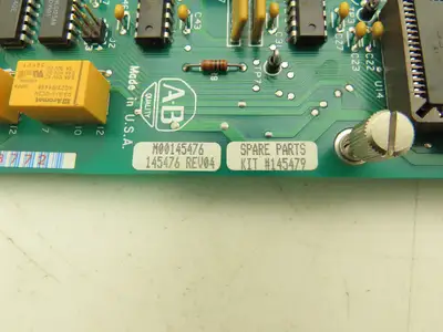 Allen Bradley 145476 REV04 PCB Printed Circuit Board PC Drive Control