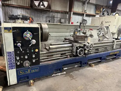 2007 SUNFIRM SET-28120 Manual Lathe