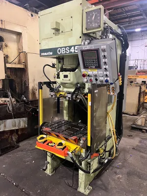 KOMATSU 45 TON GAP FRAME Gap Frame, Single Crank Presses | Timco, Inc. (3)